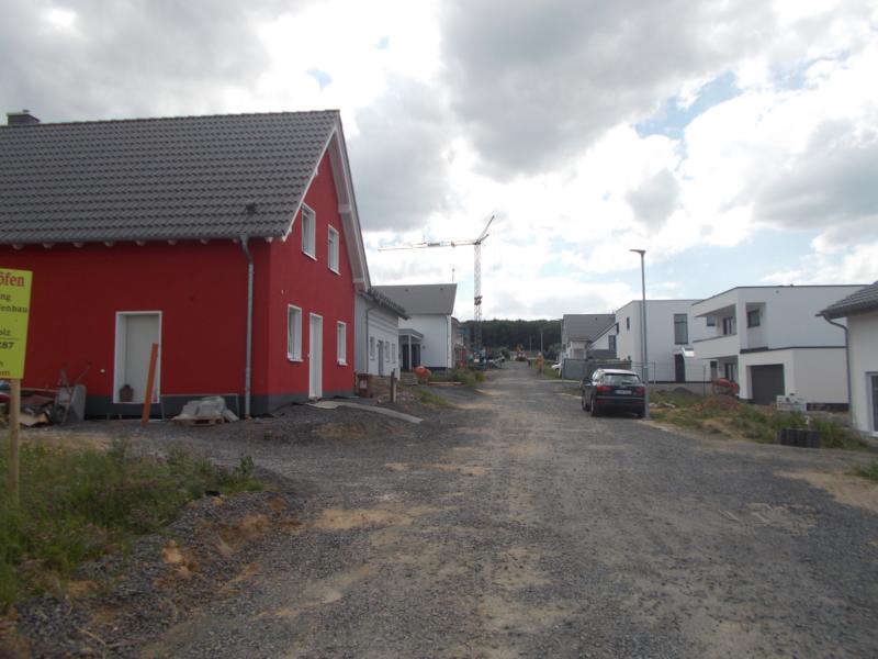 Neubaugebiet Ortsgemeinde Oberelbert